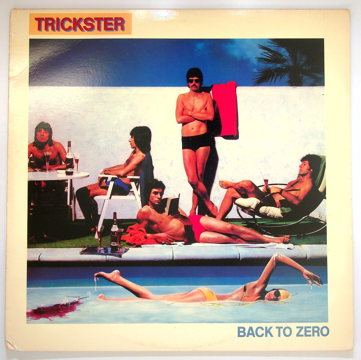 EBOND Trickster - Back To Zero Vinile V084060