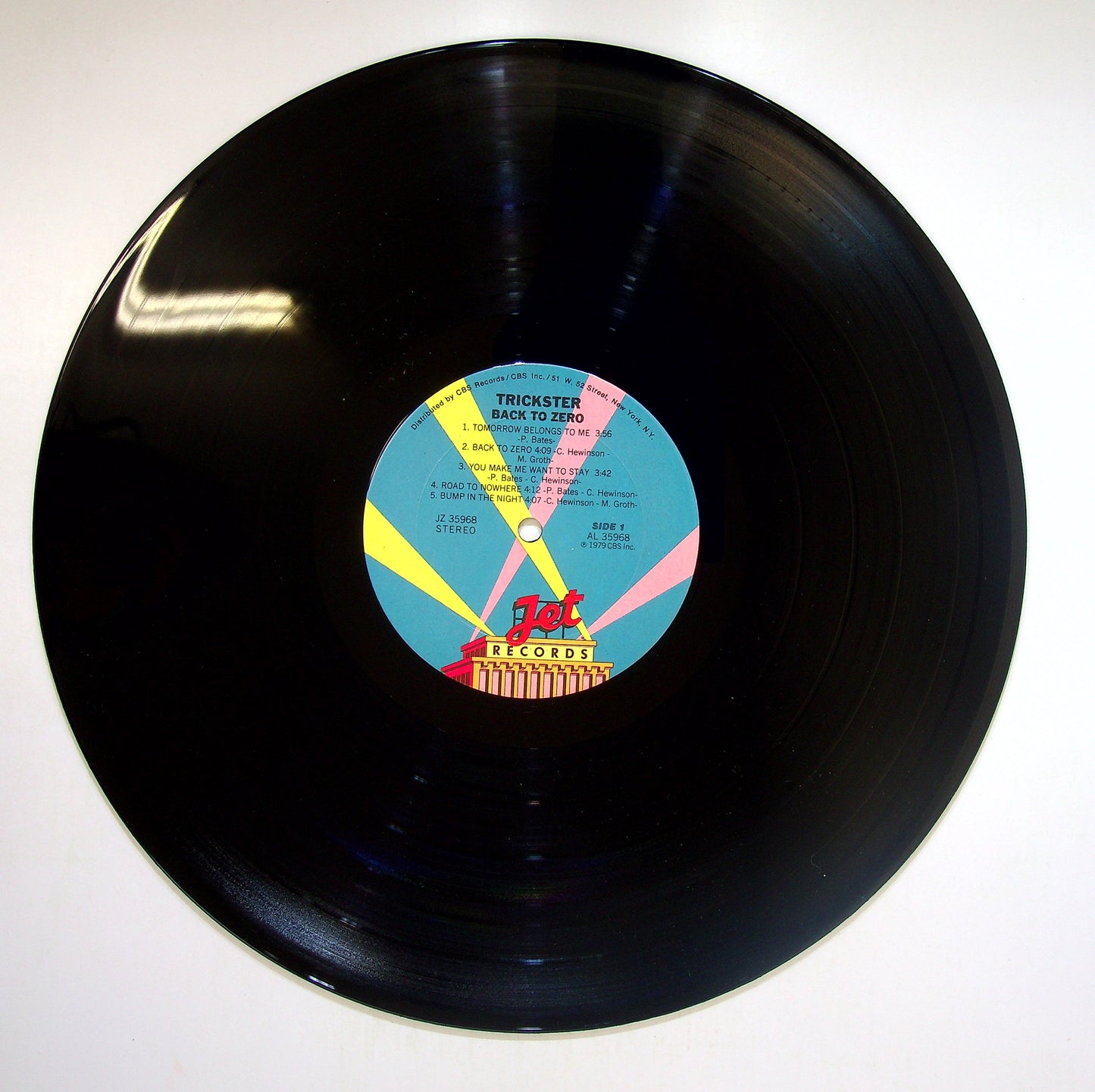 EBOND Trickster - Back To Zero Vinile V084060