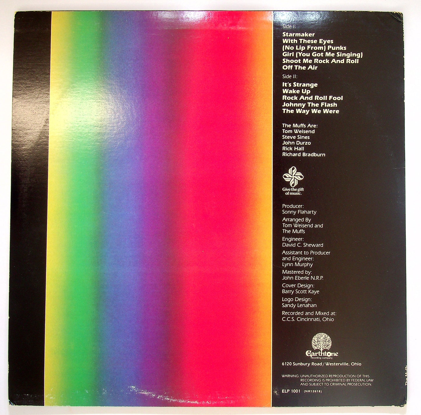 EBOND The Muffs - The Muffs Vinile V084064