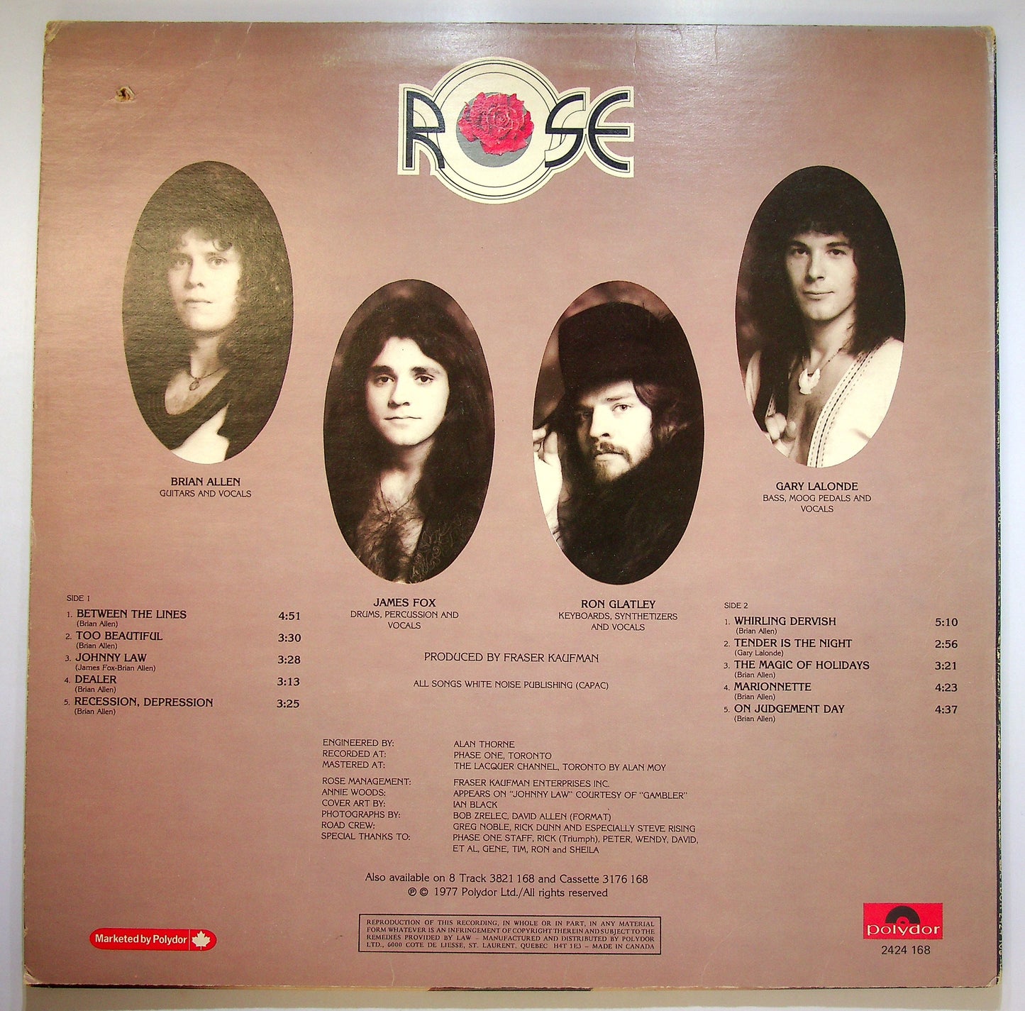 EBOND Rose - Judgement Day Vinile V084066
