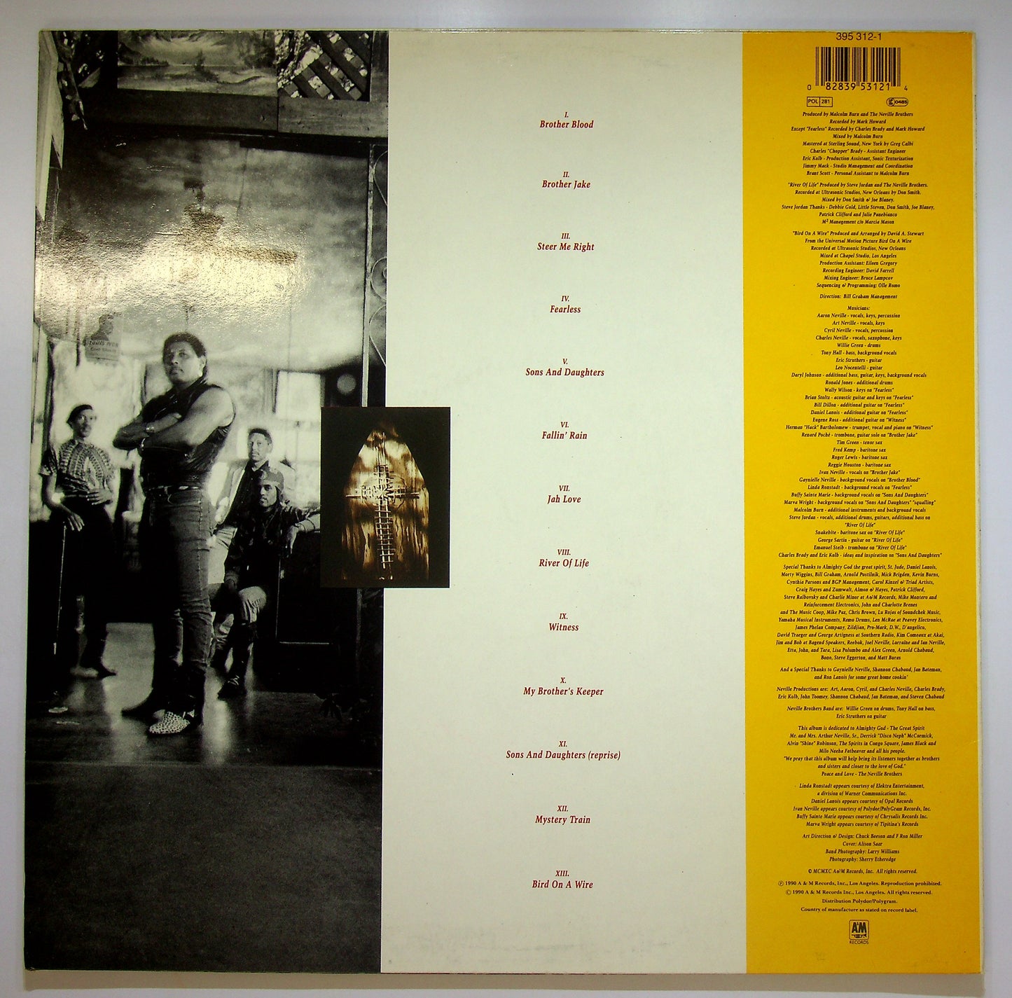 EBOND The Neville Brothers - Brother's Keeper Vinile V084068