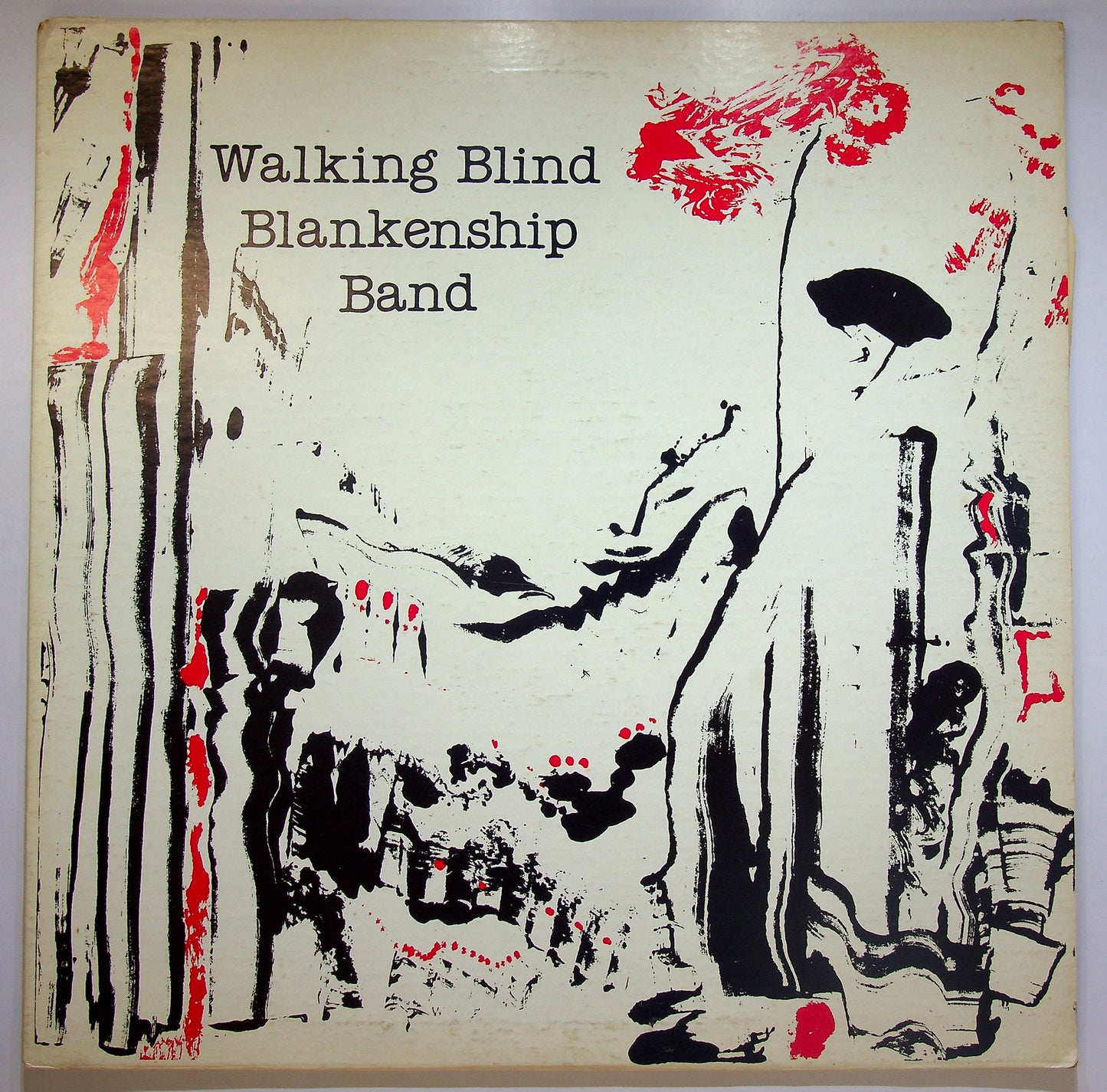 EBOND Blankenship Band - Walking Blind Vinile V084070