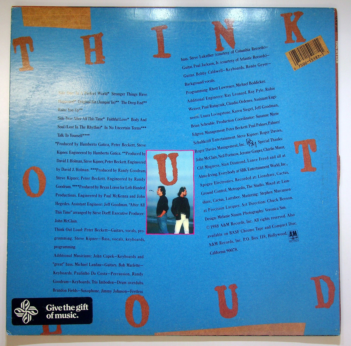 EBOND Think Out Loud - Think Out Loud Vinile V084072