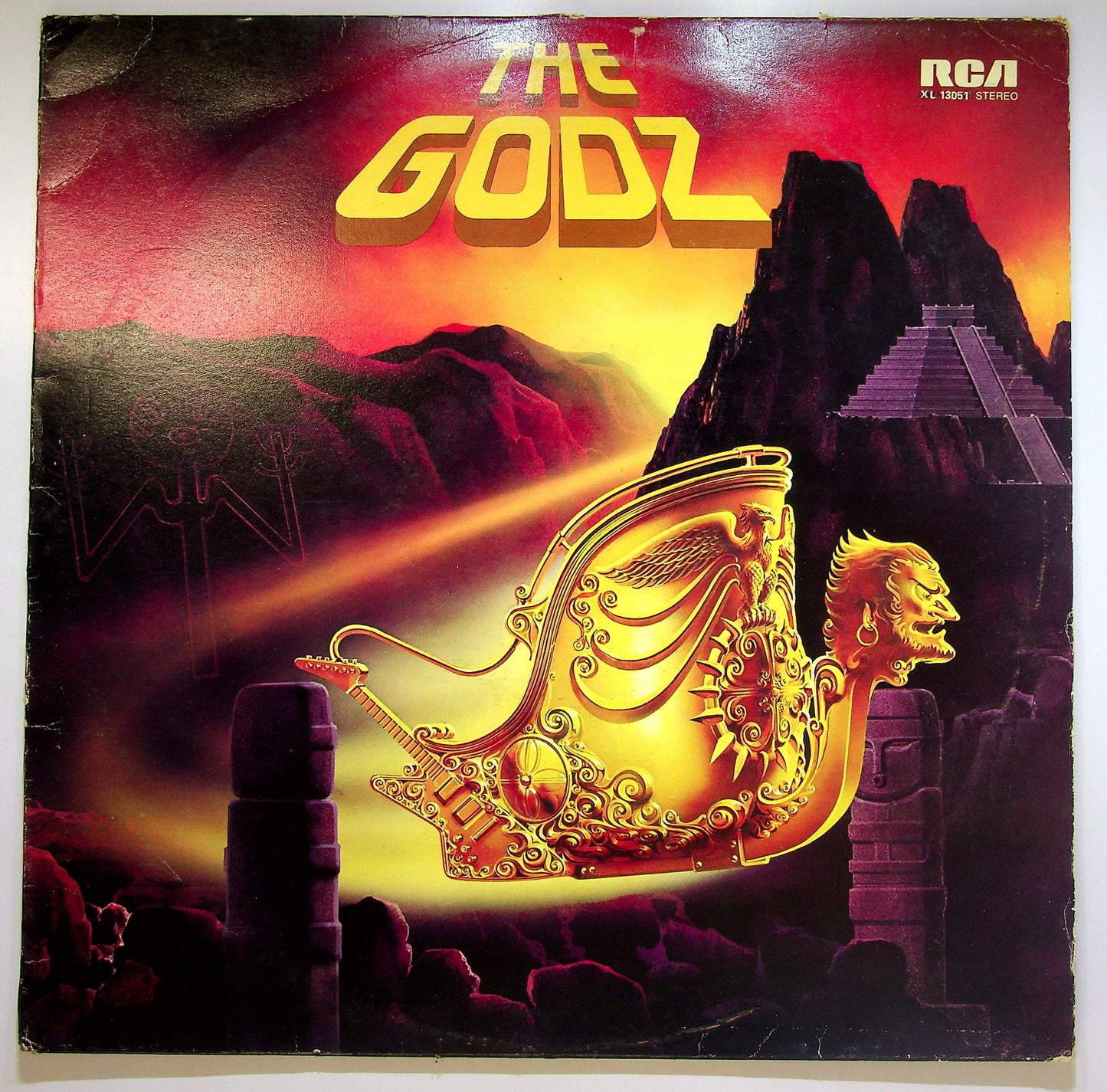 EBOND The Godz - The Godz Vinile V084073