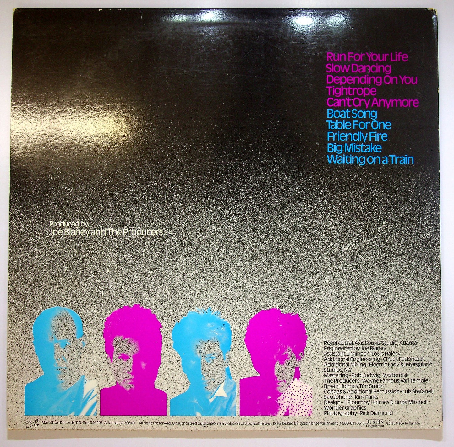 EBOND The Producers - Run For Your Life Vinile V084074