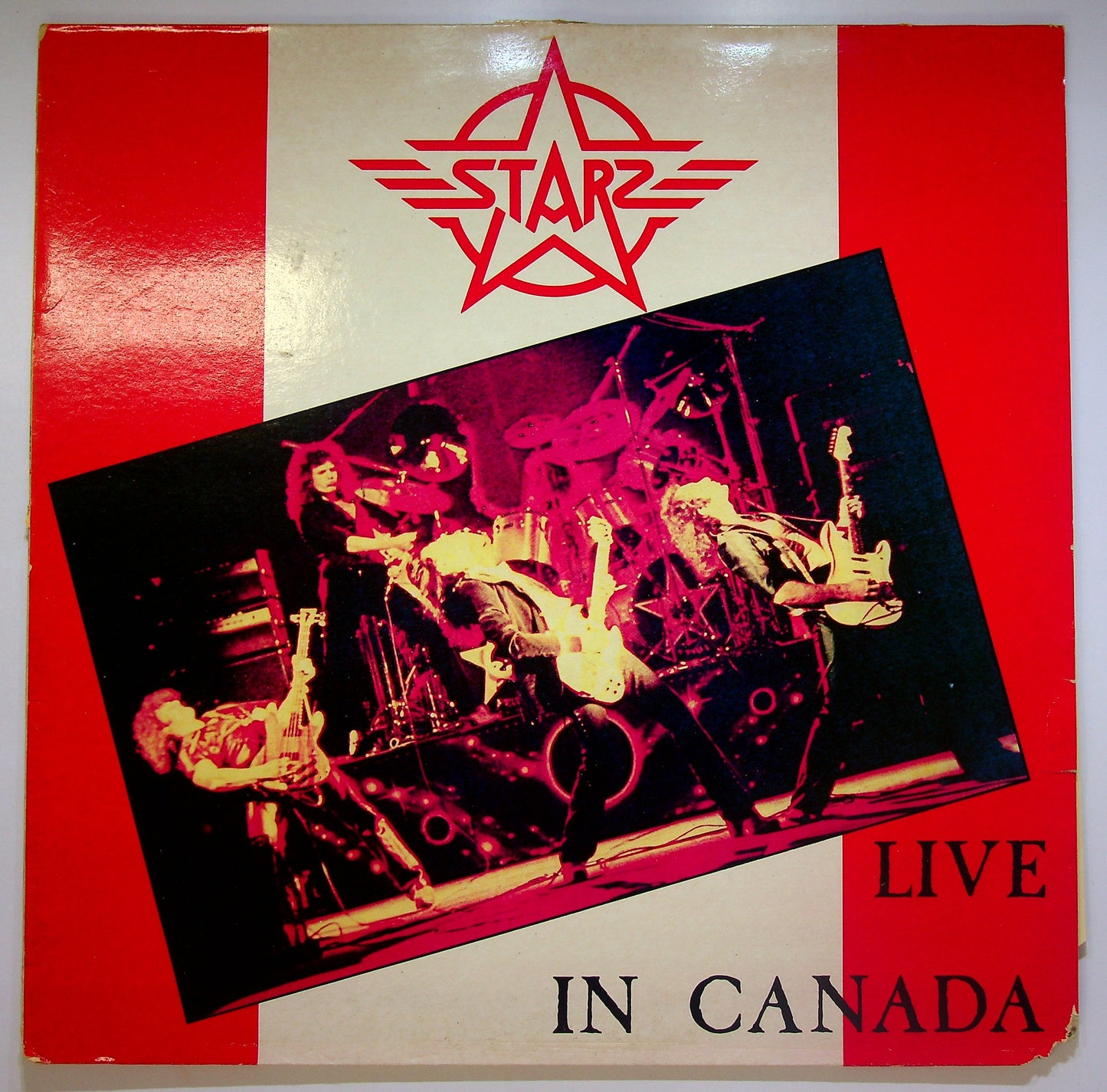 EBOND Starz - Live In Canada Vinile V084078