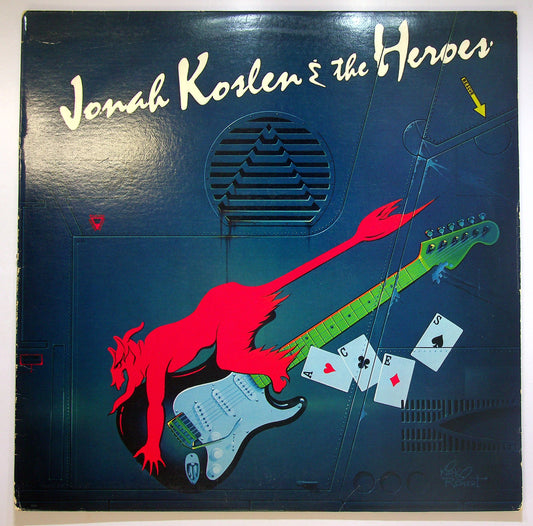 EBOND Jonah Koslen & The Heroes - Aces Vinile V084079