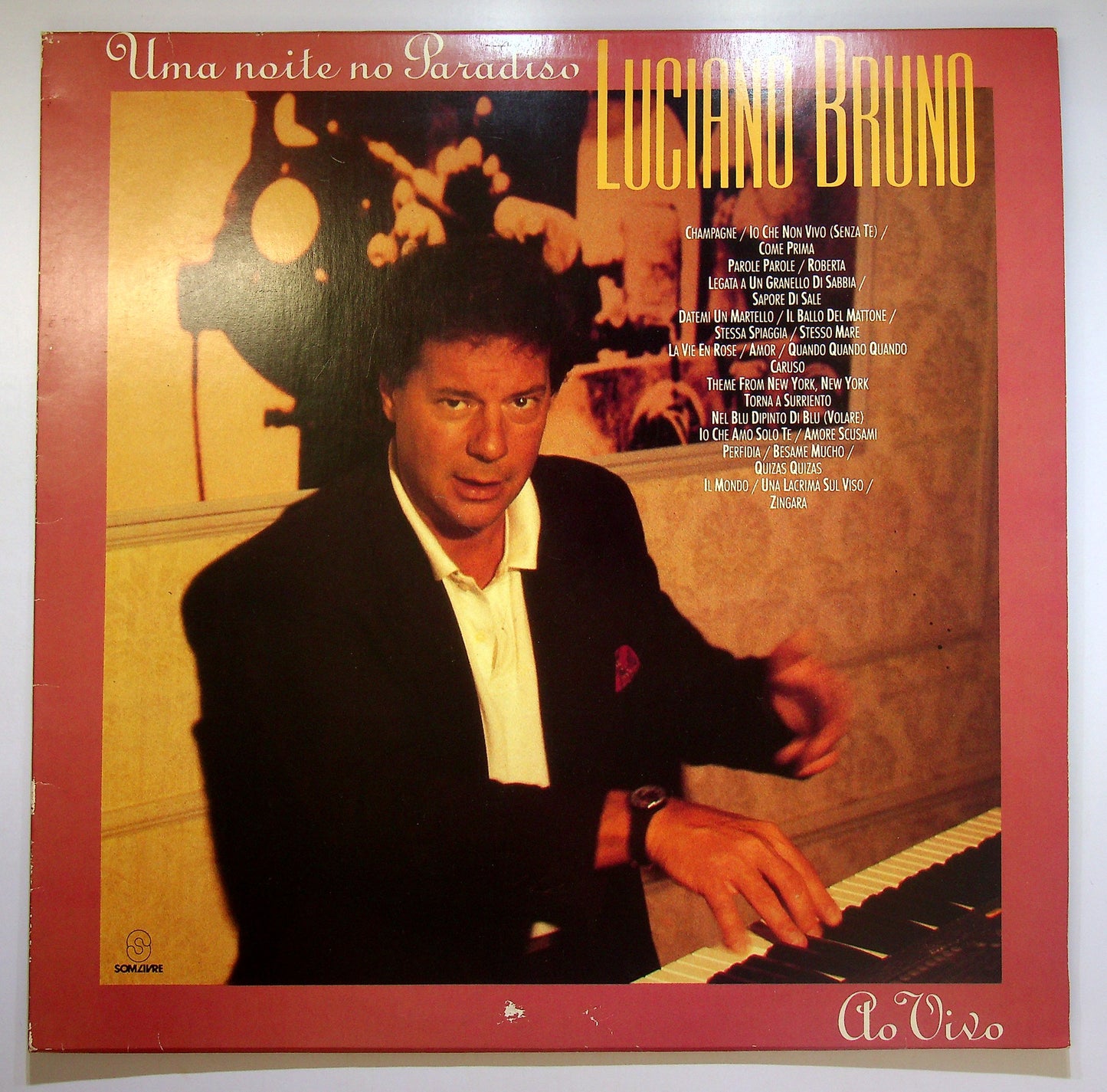 EBOND Luciano Bruno - Uma Noite No Paradiso: Ao Vivo Vinile V084080