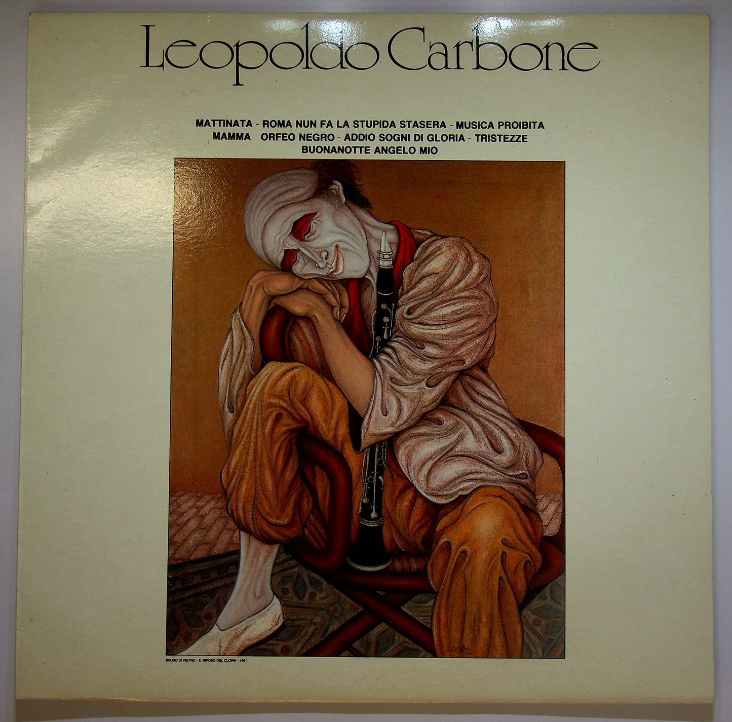 EBOND Leopoldo Carbone - Leopoldo Carbone Vinile V084081