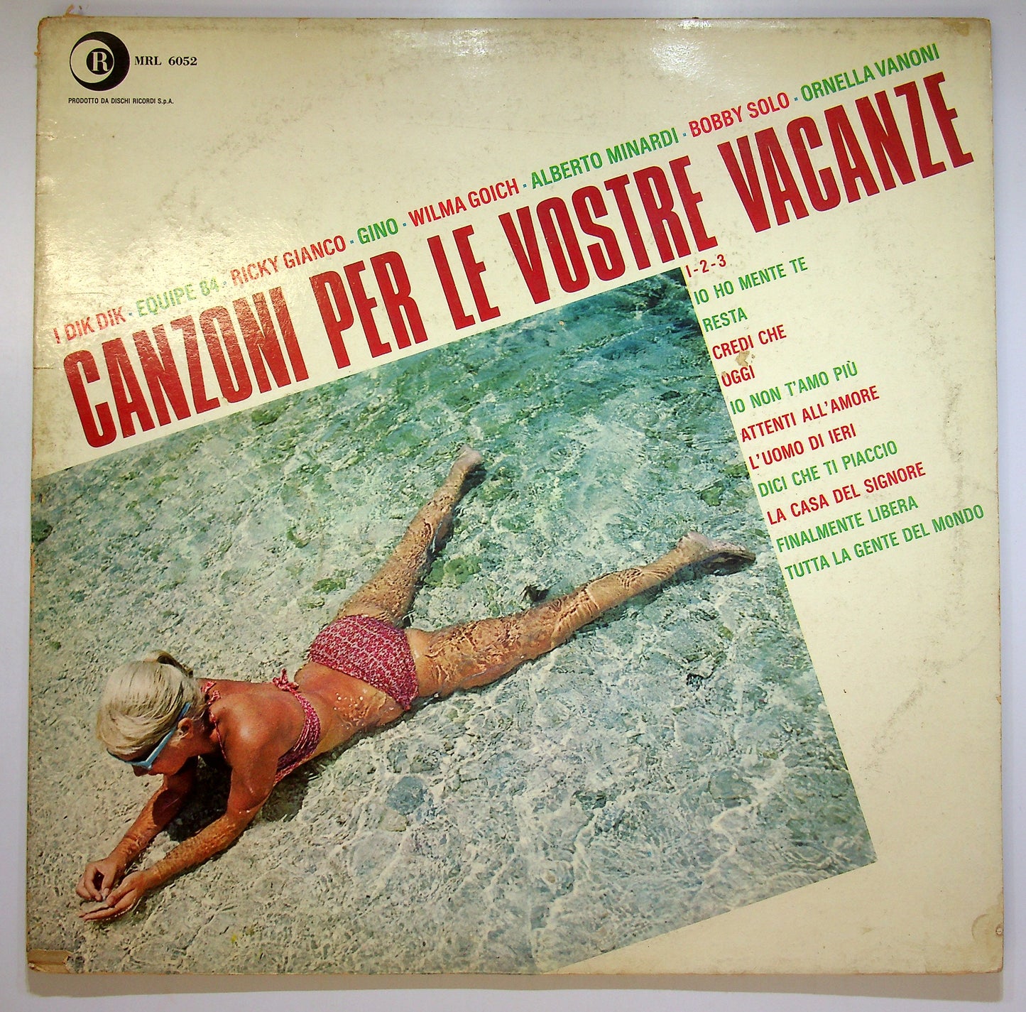 EBOND Various - Canzoni Per Le Vostre Vacanze Vinile V084082
