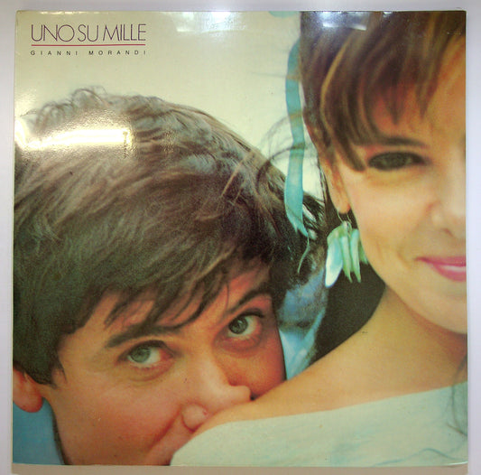 EBOND Gianni Morandi - Uno Su Mille Vinile V084083