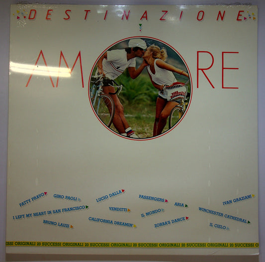 EBOND Various - Destinazione Amore Vinile V084084