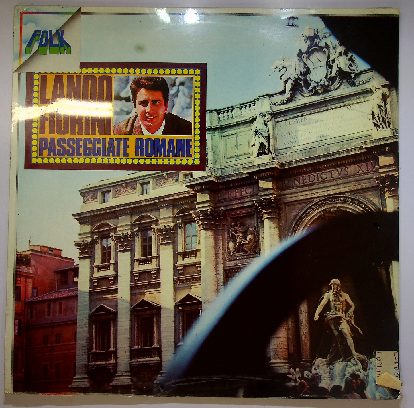 EBOND Lando Fiorini - Passeggiate Romane Vinile V084087