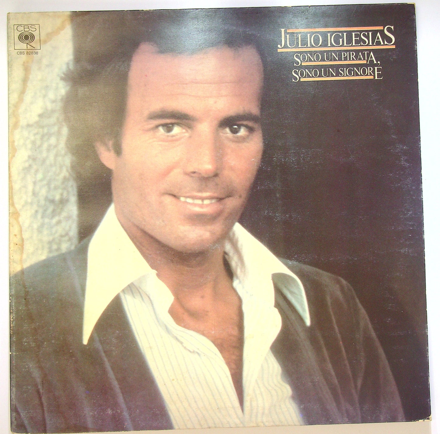 EBOND Julio Iglesias - Sono Un Pirata, Sono Un Signore Vinile V084088