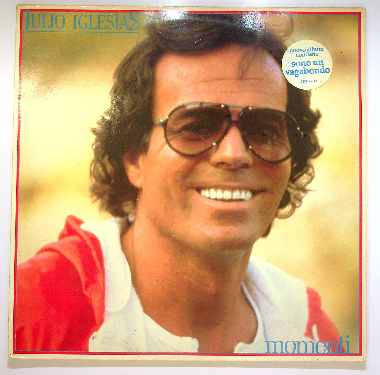 EBOND Julio Iglesias - Momenti Vinile V084089