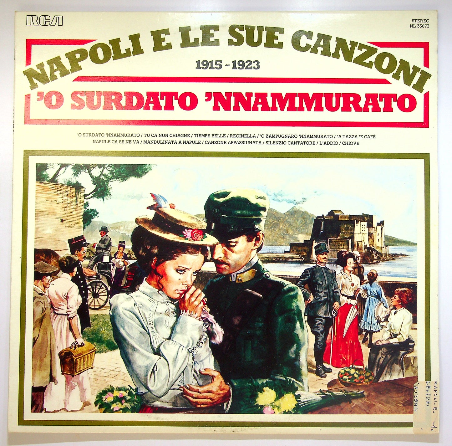 EBOND Napoli E Le Sue Canzoni (1915-1923) 'O Surdato 'Nnammurato Vinile V084090