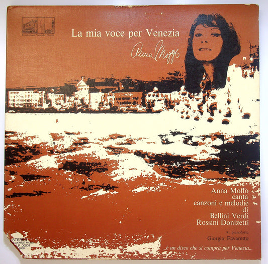 EBOND Anna Moffo - La Mia Voce Per Venezia Vinile V084092