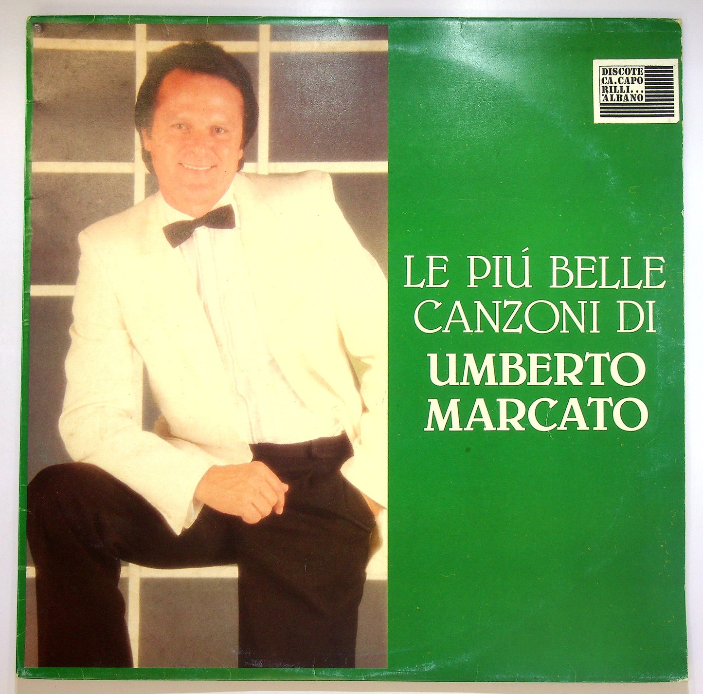 EBOND Umberto Marcato - Le Piu Belle Canzoni Di Umberto Marcato Vinile V084093
