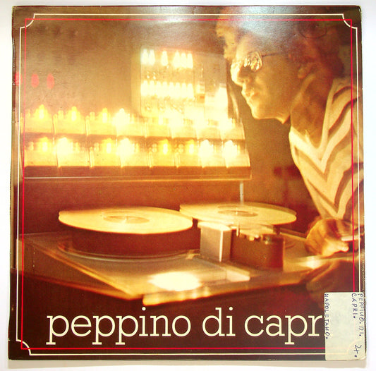 EBOND Peppino Di Capri & I New Rockers - Napoli Ieri Napoli Oggi Vinile V084098