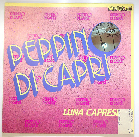 EBOND Peppino Di Capri - Luna Caprese Vinile V084100