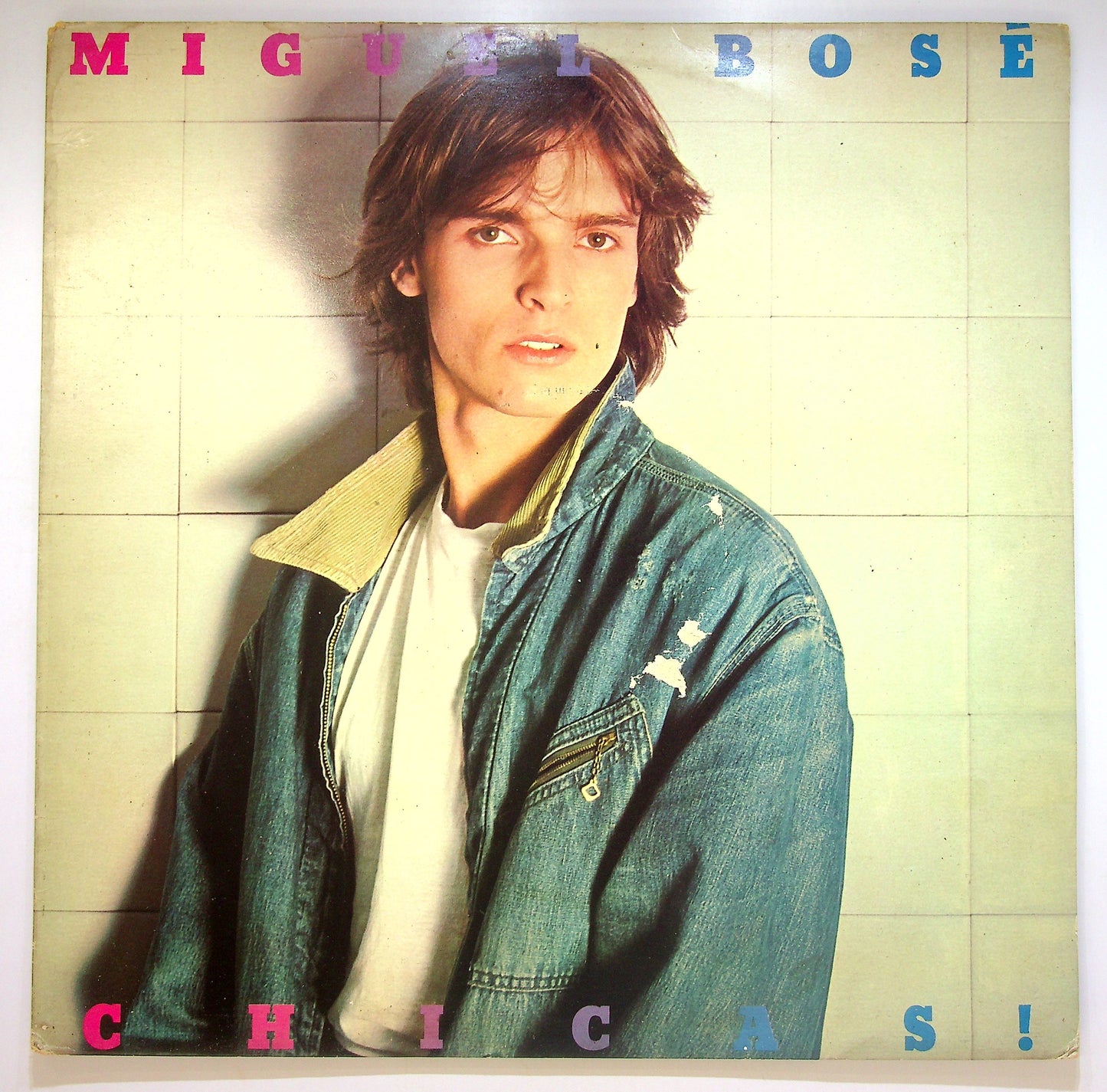 EBOND Miguel Bose - Chicas! Vinile V084101
