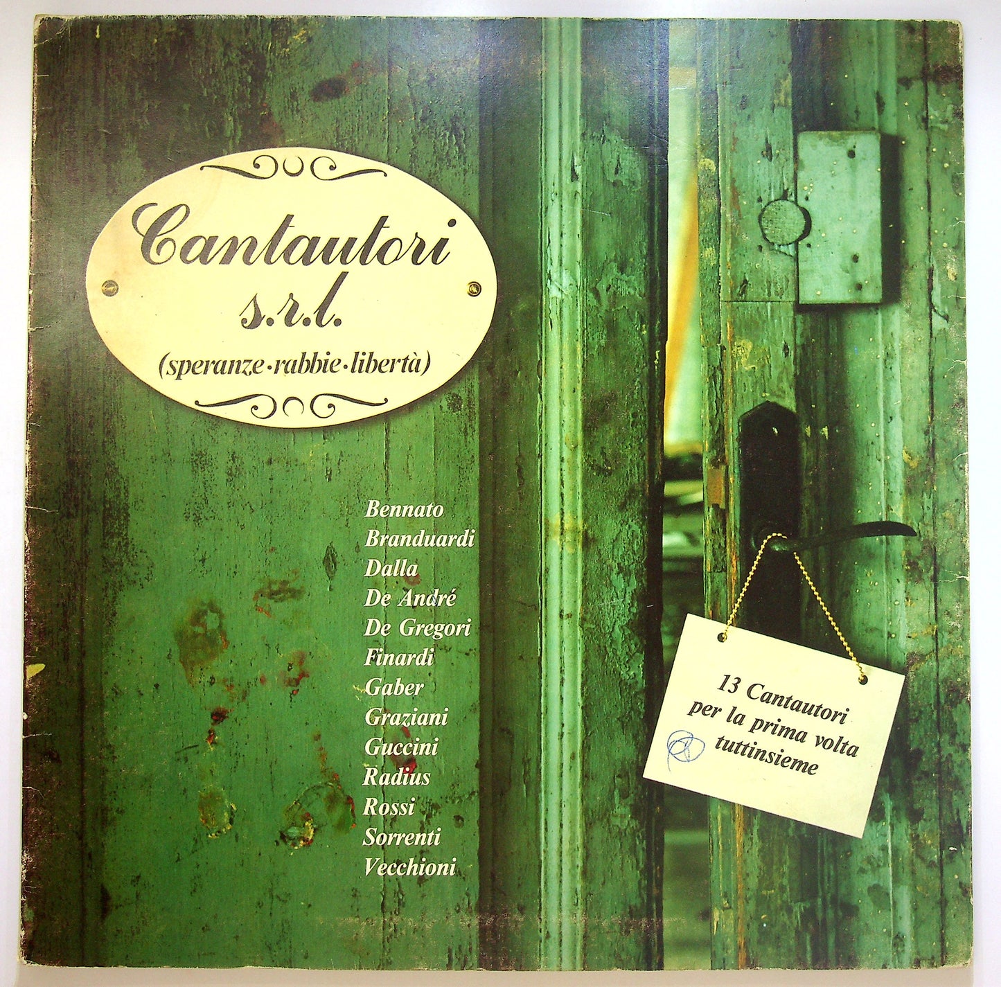 EBOND Various - Cantautori S.R.L. Vinile V084102