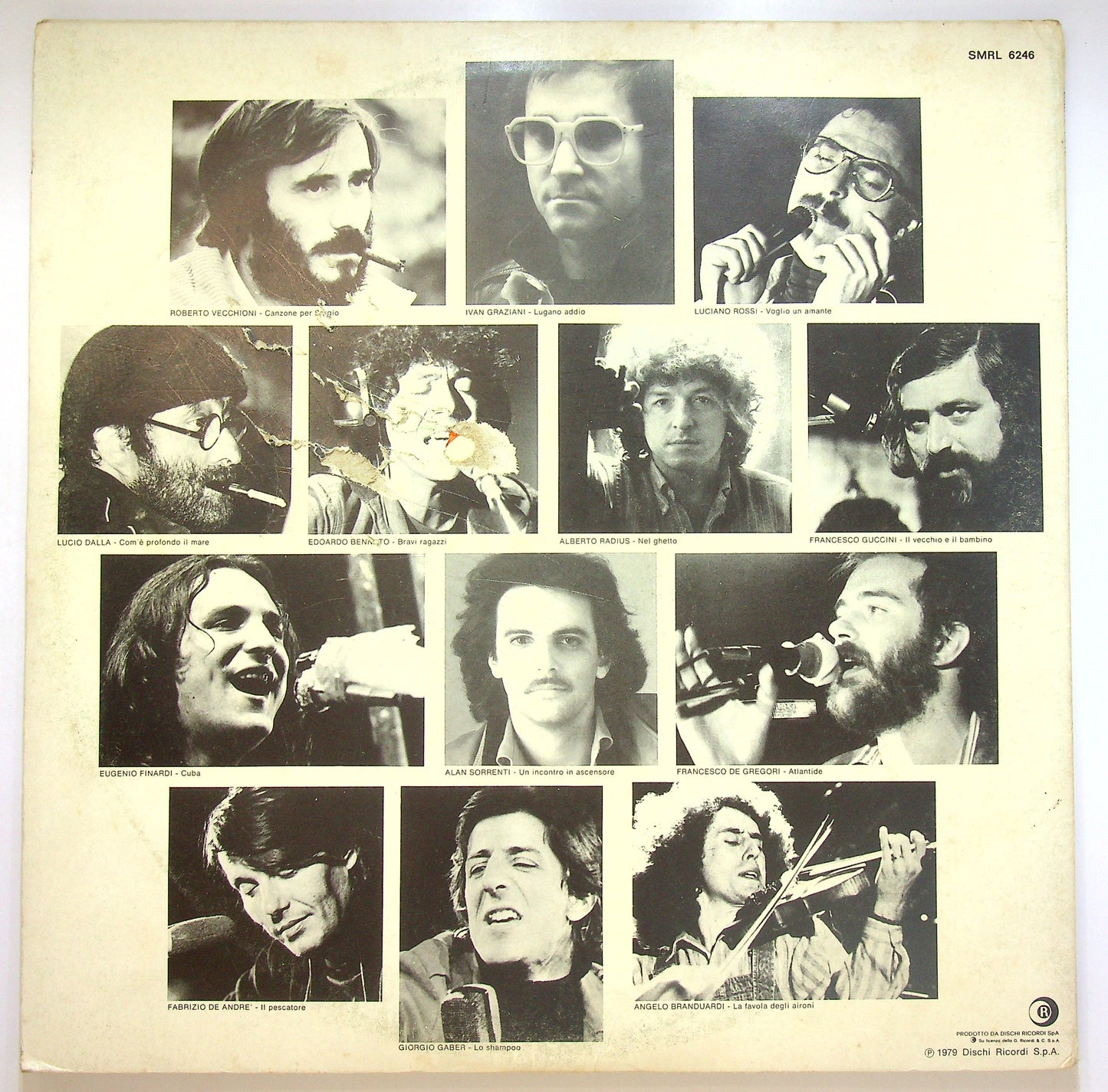 EBOND Various - Cantautori S.R.L. Vinile V084102