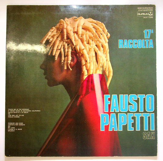 EBOND Fausto Papetti - 17a Raccolta Vinile V084103