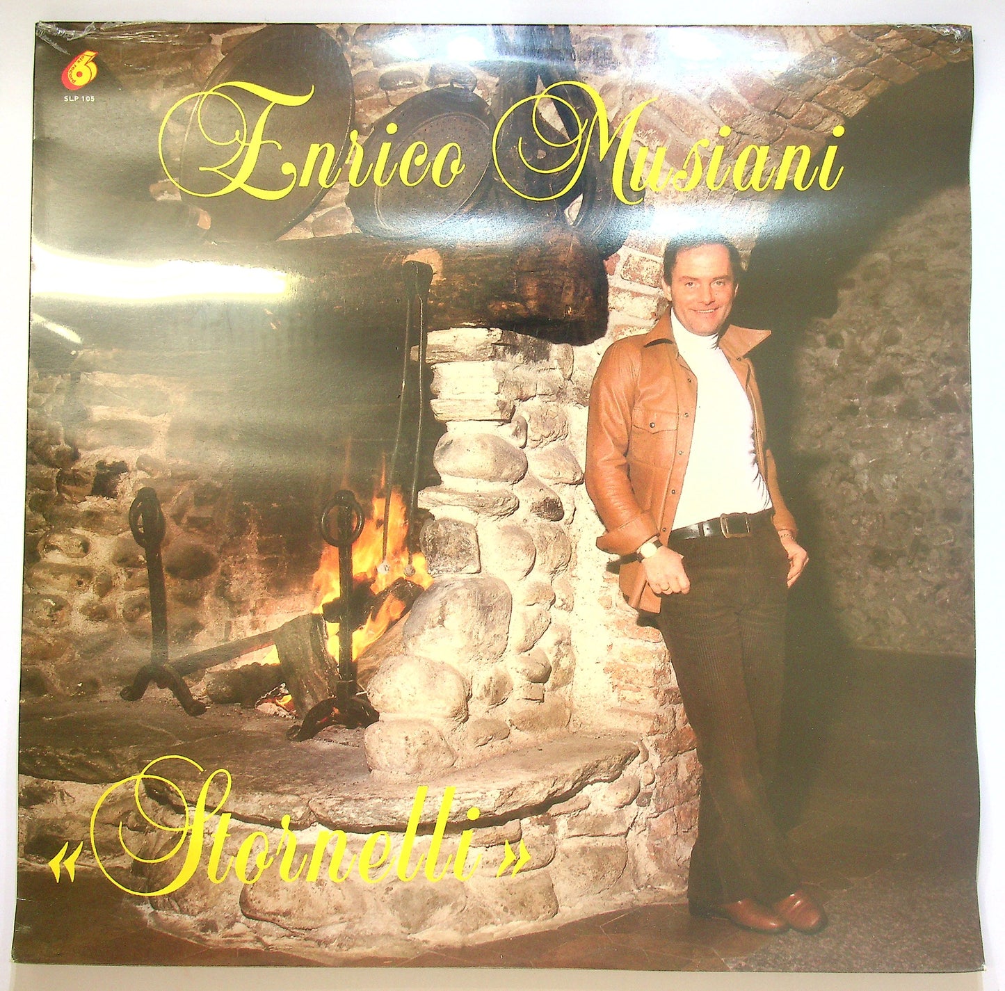 EBOND Enrico Musiani - Stornelli Vinile V084104