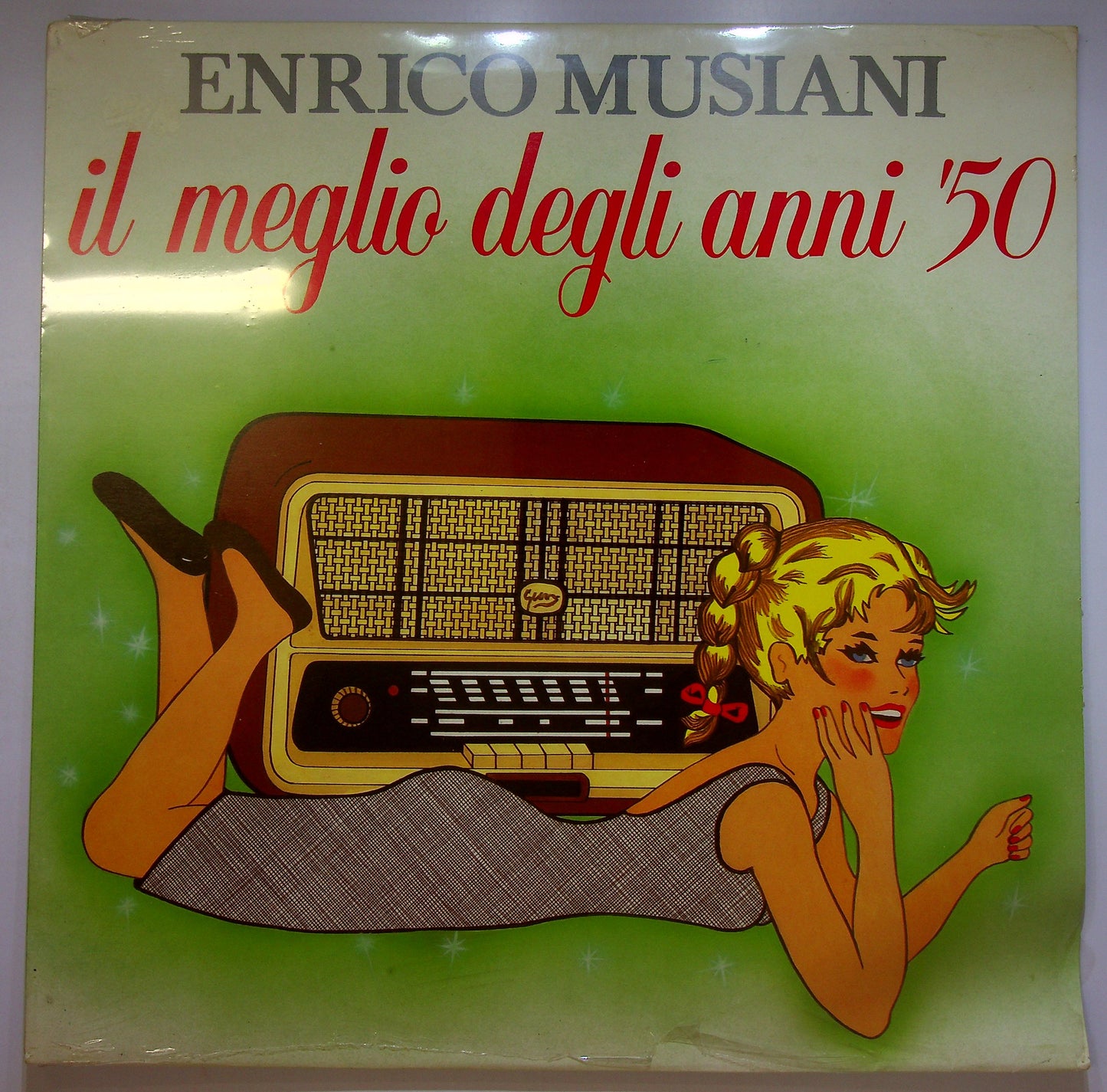 EBOND Enrico Musiani - Il Meglio Degli Anni 50 Vinile V084106