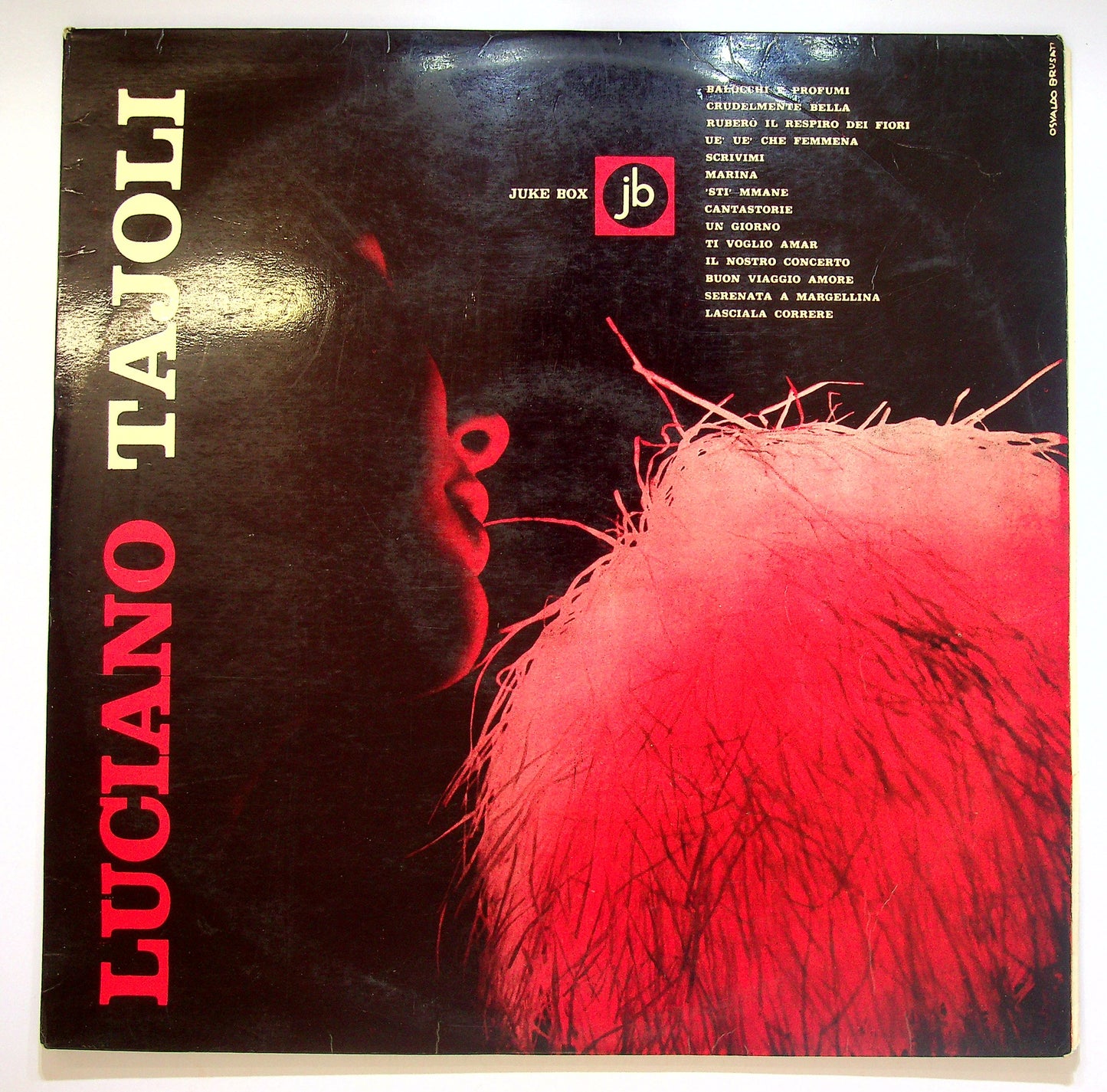 EBOND Luciano Tajoli - Luciano Tajoli Vinile V084108