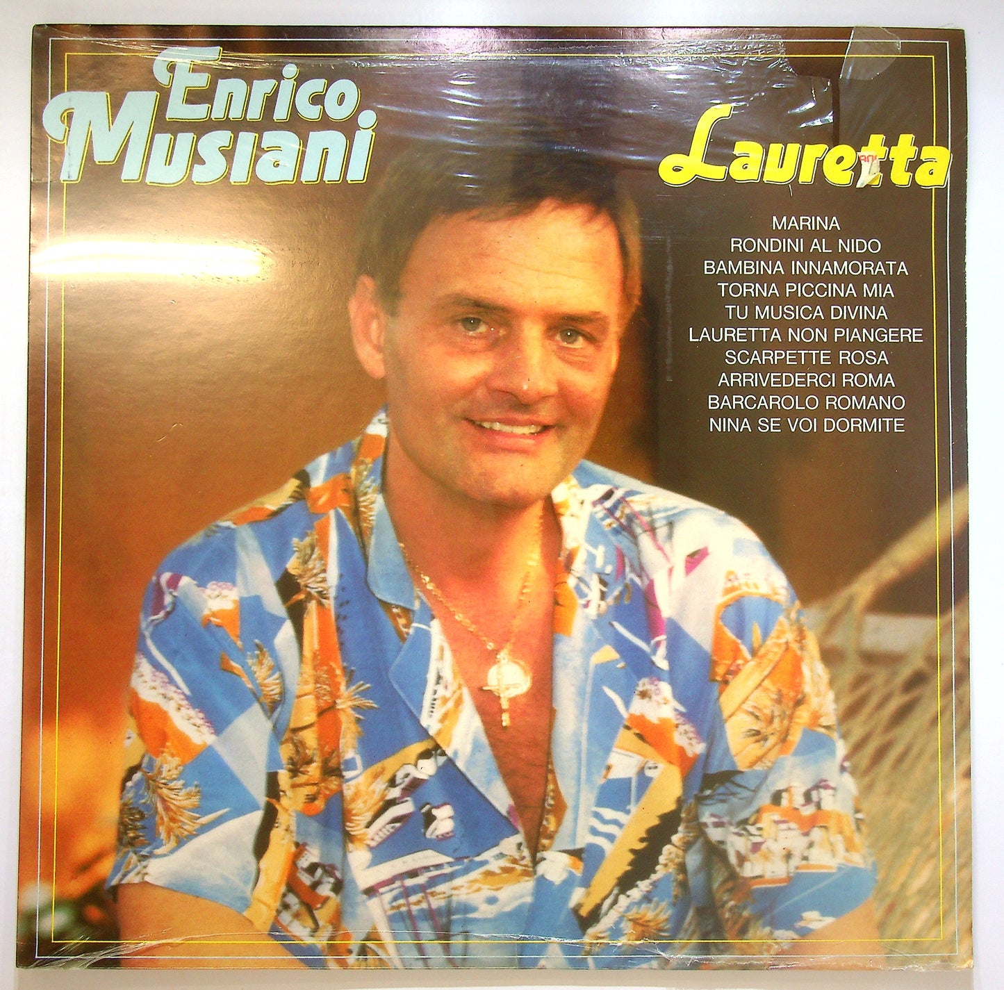 EBOND Enrico Musiani - Lauretta Vinile V084110