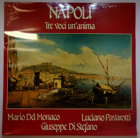 EBOND Napoli Tre Voci Un'Anima Volume 2 Vinile V084111