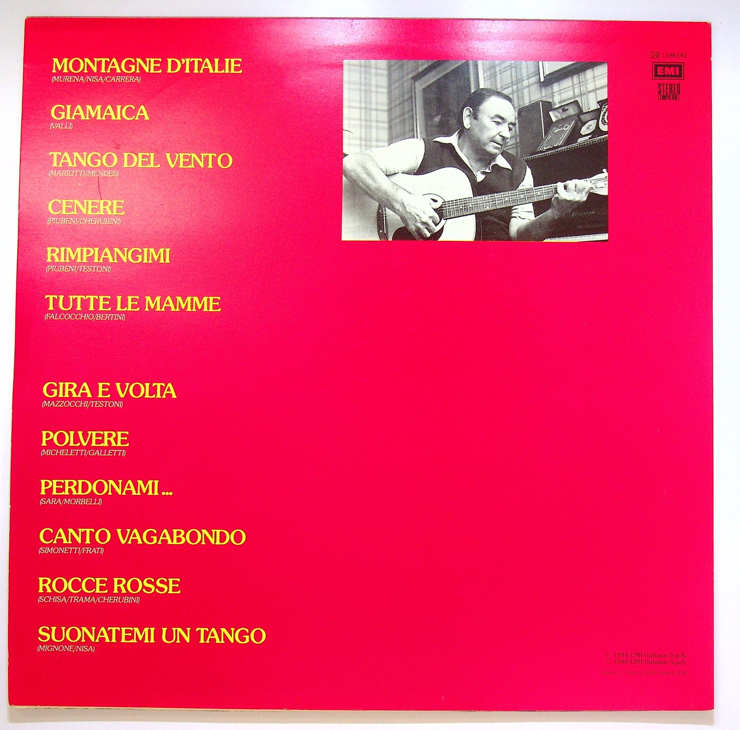 EBOND Giorgio Consolini - Giorgio Consolini Vinile V084112