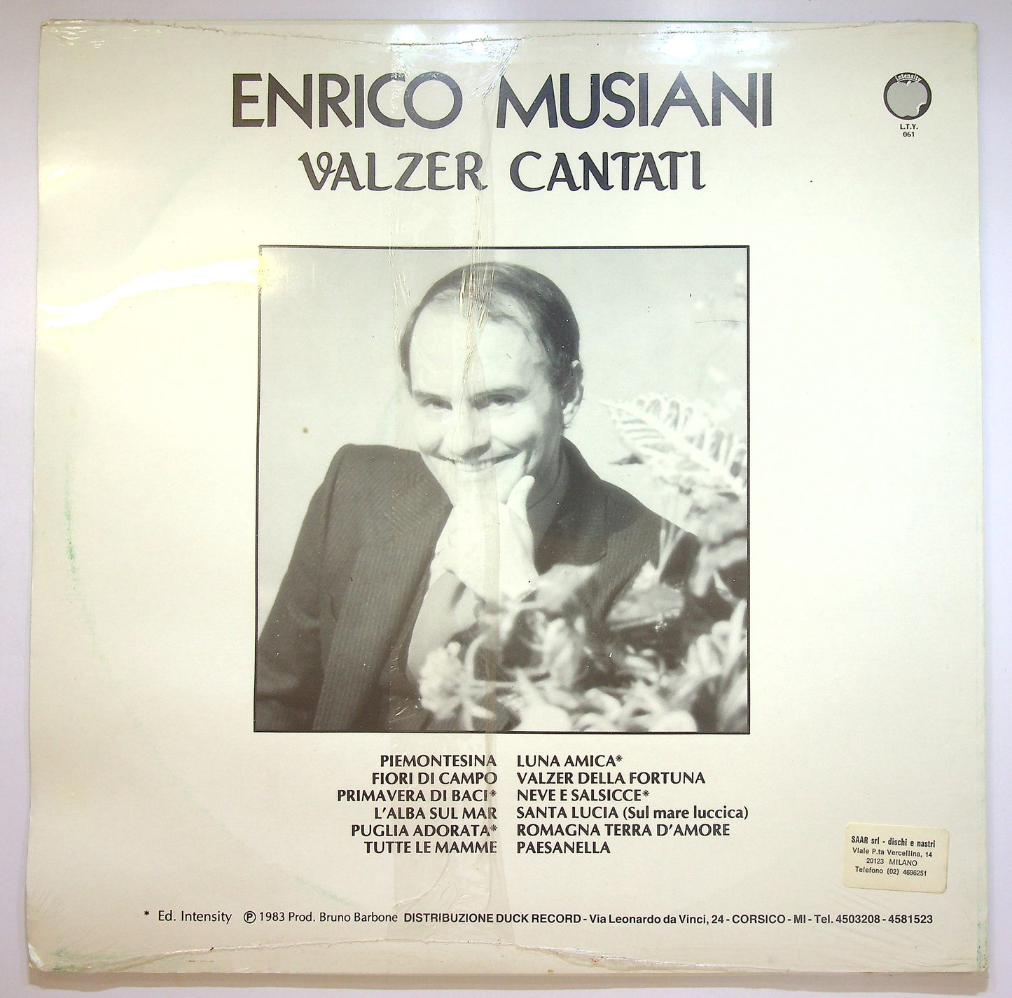 EBOND Enrico Musiani - Valzer Cantati Vinile V084114