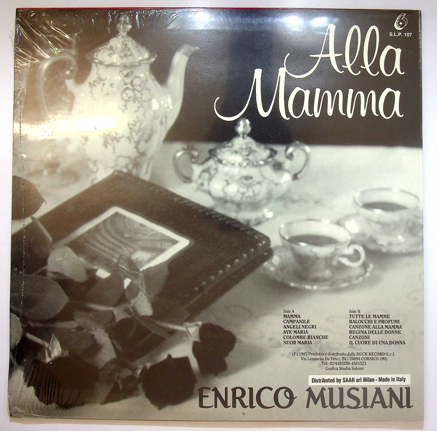 EBOND Enrico Musiani - Alla Mamma Vinile V084115