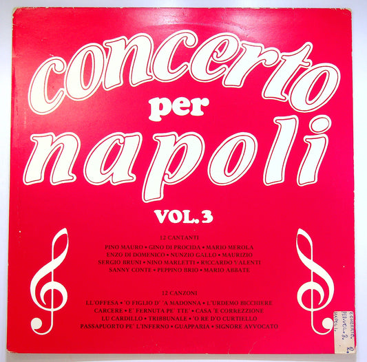 EBOND Various - Concerto Per Napoli Vol.3 Vinile V084117