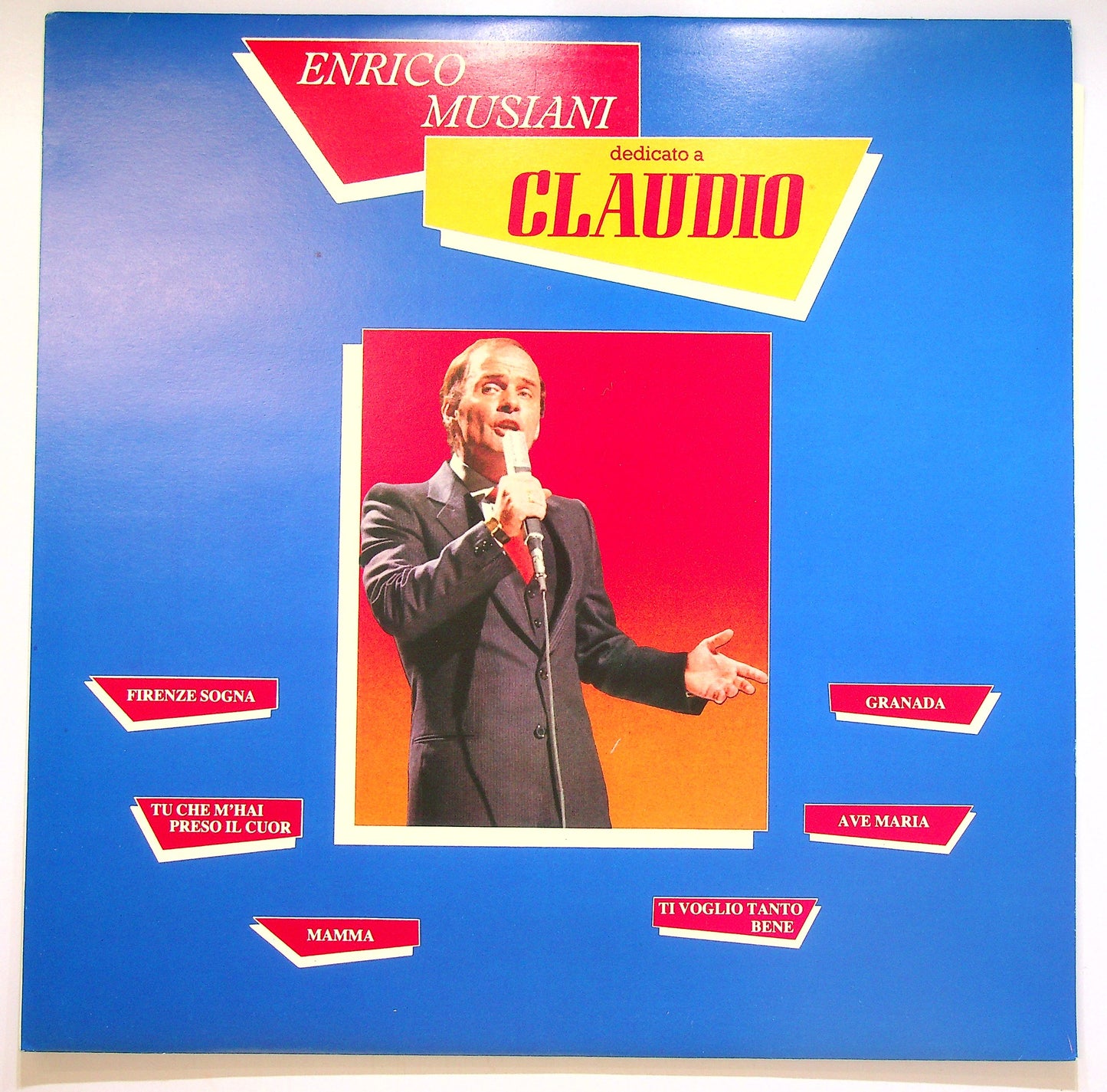 EBOND Enrico Musiani - Dedicato A Claudio Vinile V084119