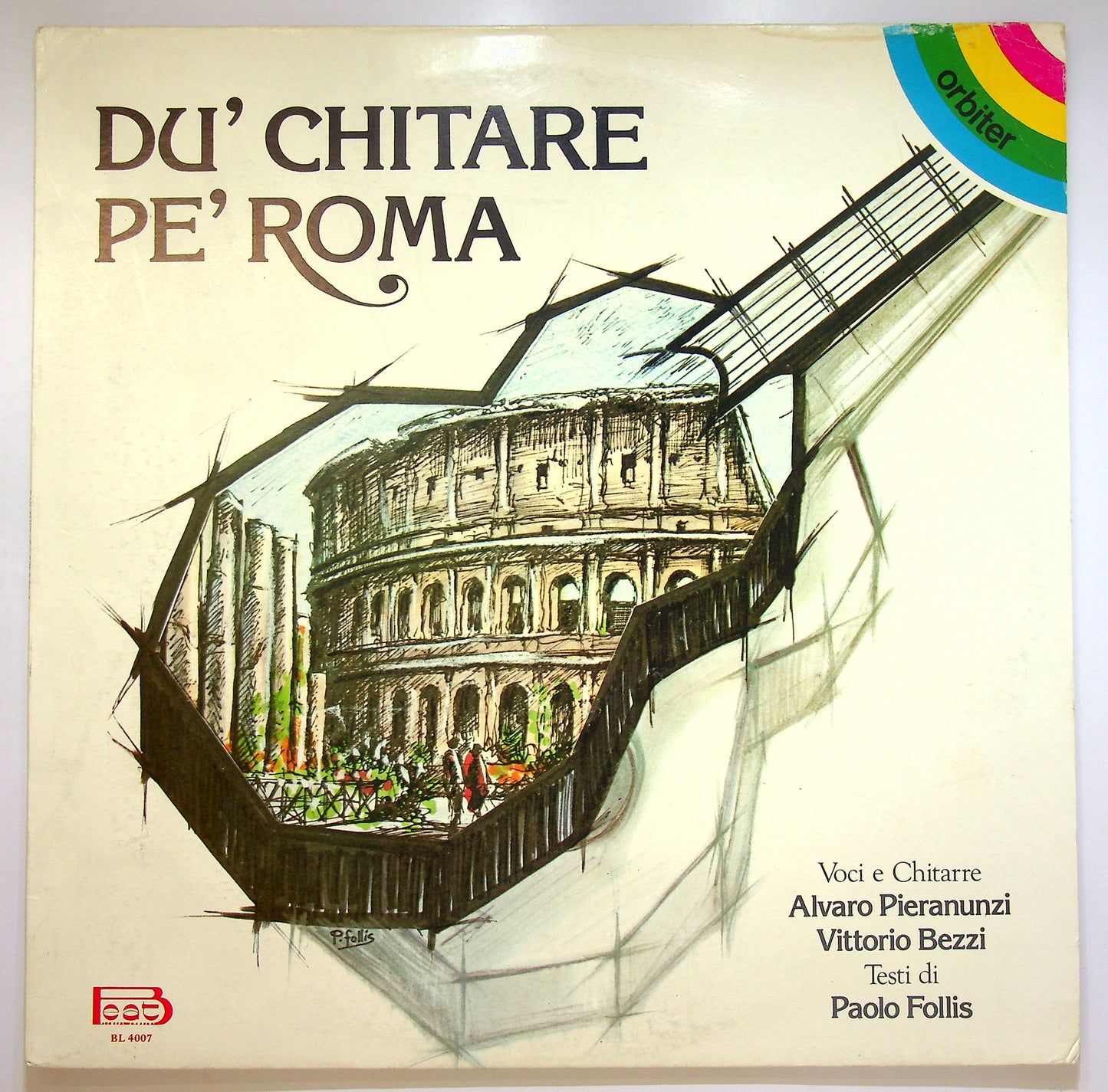 EBOND Du' Chitare Pe' Roma Vinile V084121