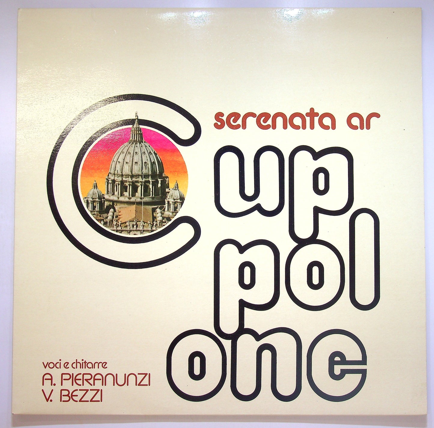 EBOND A. Pieranunzi / V. Bezzi - Serenata Ar Cuppolone Vinile V084122