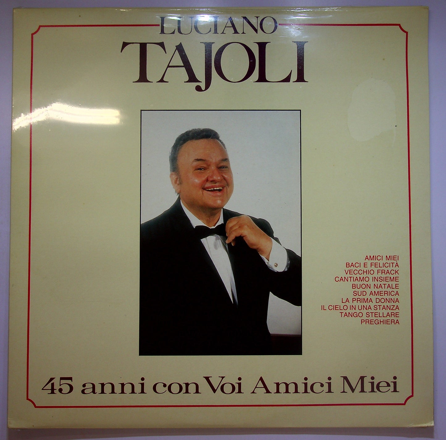 EBOND Luciano Tajoli - 45 Anni Con Voi Amici Miei Vinile V084123