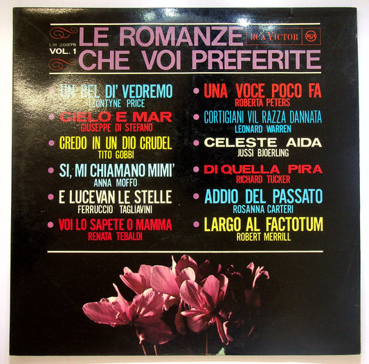 EBOND Various - Le Romanze Che Voi Preferite Vol. 1 Vinile V084126