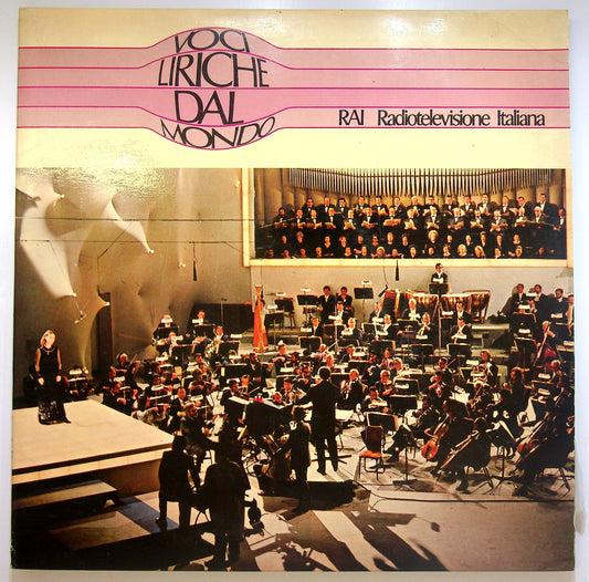EBOND Various - Voci Liriche Dal Mondo Vinile V084128