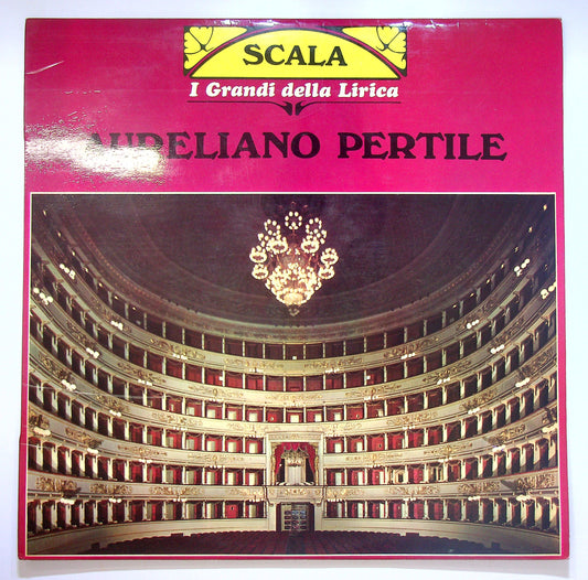 EBOND Aureliano Pertile - Aureliano Pertile Vinile V084129