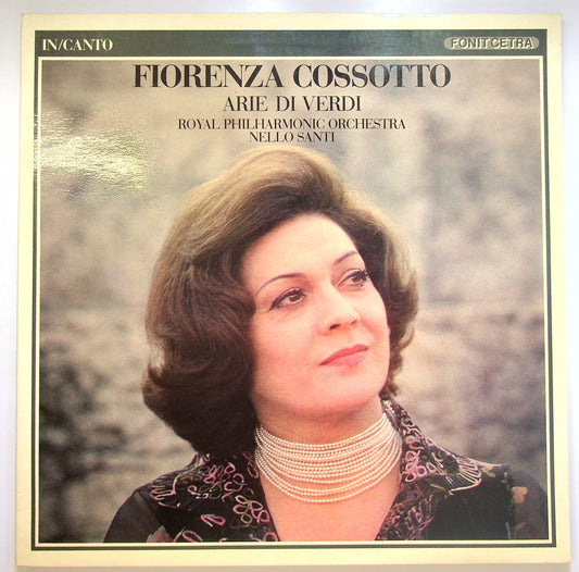 EBOND Fiorenza Cossotto - Arie Di Verdi Vinile V084130