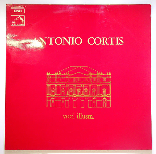 EBOND Antonio Cortis - Voci Illustri Vinile V084135