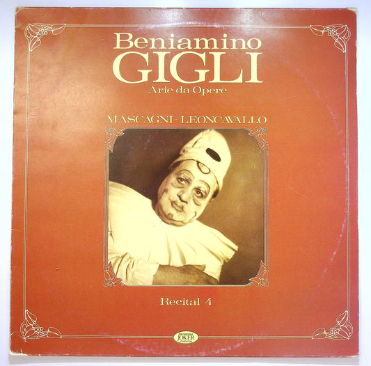 EBOND Beniamino Gigli - Recital 4 - Arie da opere Vinile V084136