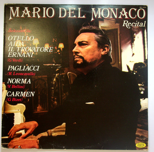 EBOND Mario del Monaco - Recital Vinile V084137