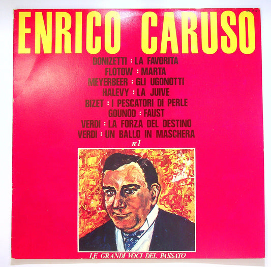 EBOND Enrico Caruso - Enrico Caruso N. 1 Vinile V084138