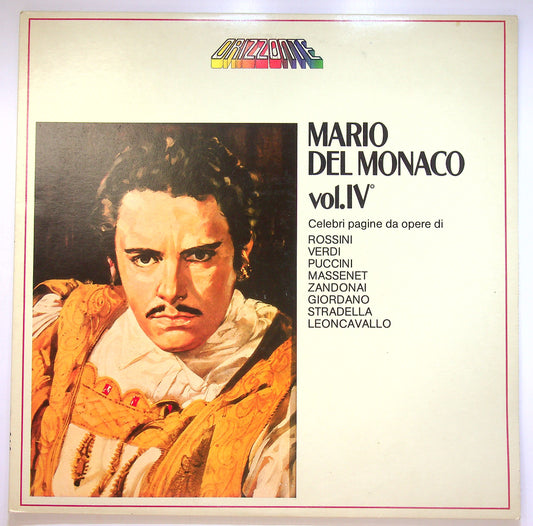 EBOND Mario del Monaco - Mario Del Monaco Vol. IV° Vinile V084139